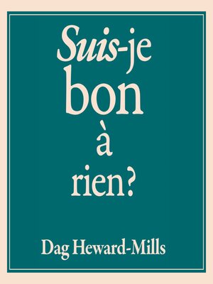 cover image of Suis-je Bon à Rien